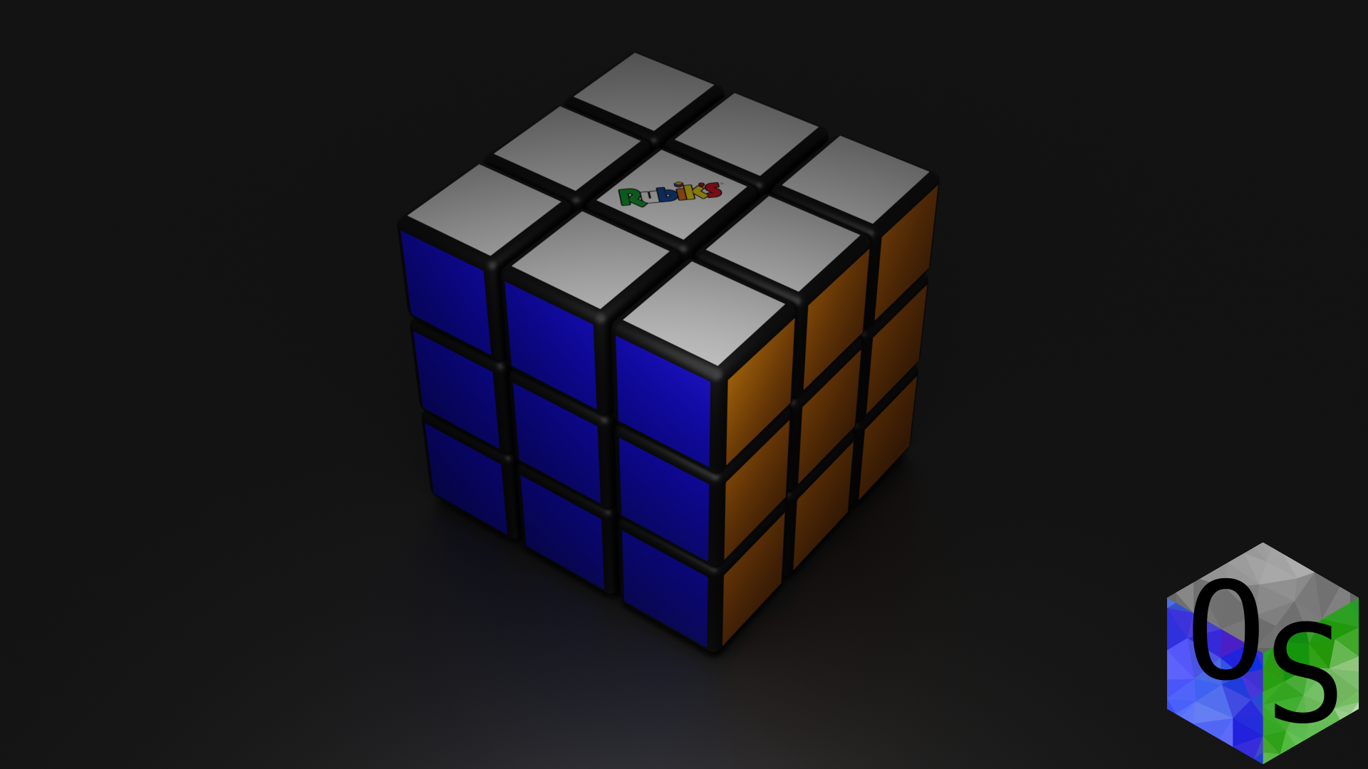Rubik's Cube image render